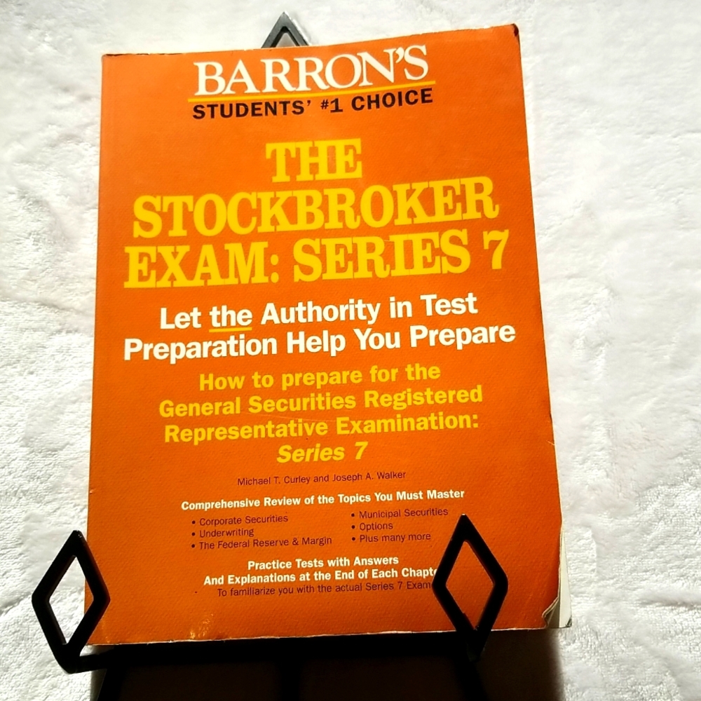 Book:Barron's  The Stockbroker Exam:Series 7